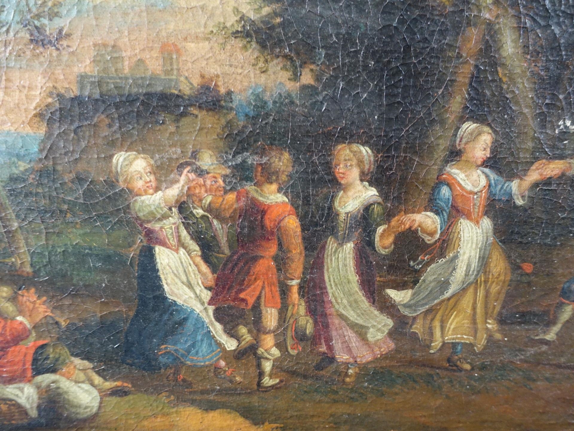 French School, 18th Century | Scène de danse villageoise | MutualArt