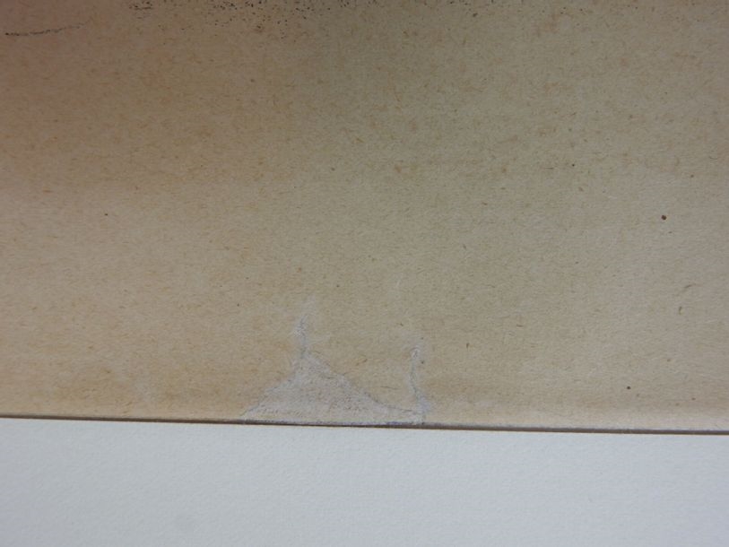 Artwork by Henri de Toulouse-Lautrec, n°12 le retour à la barre, Made of lithograph