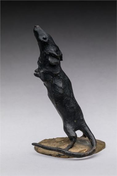 Standing mouse - Albert Ernest Sanchez