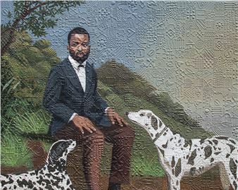 Awodiya Toluwani: Interwoven Existences - Zidoun-Bossuyt Gallery, Luxembourg