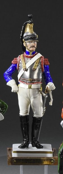 Starlux plastique empire FH60111 Trompette du 12e régiment cuirassiers