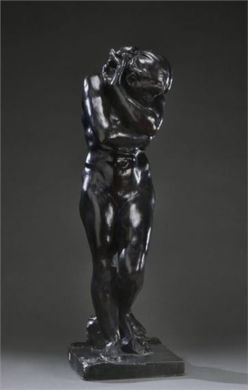 Auguste Rodin | Eve -small model (model with square base and flat feet ...