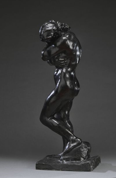 Auguste Rodin | Eve -small model (model with square base and flat feet ...