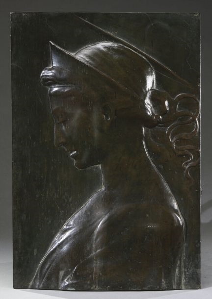 Artwork by Donatello, DONATELLO (1386 ? - 1466) after, Made of bronze