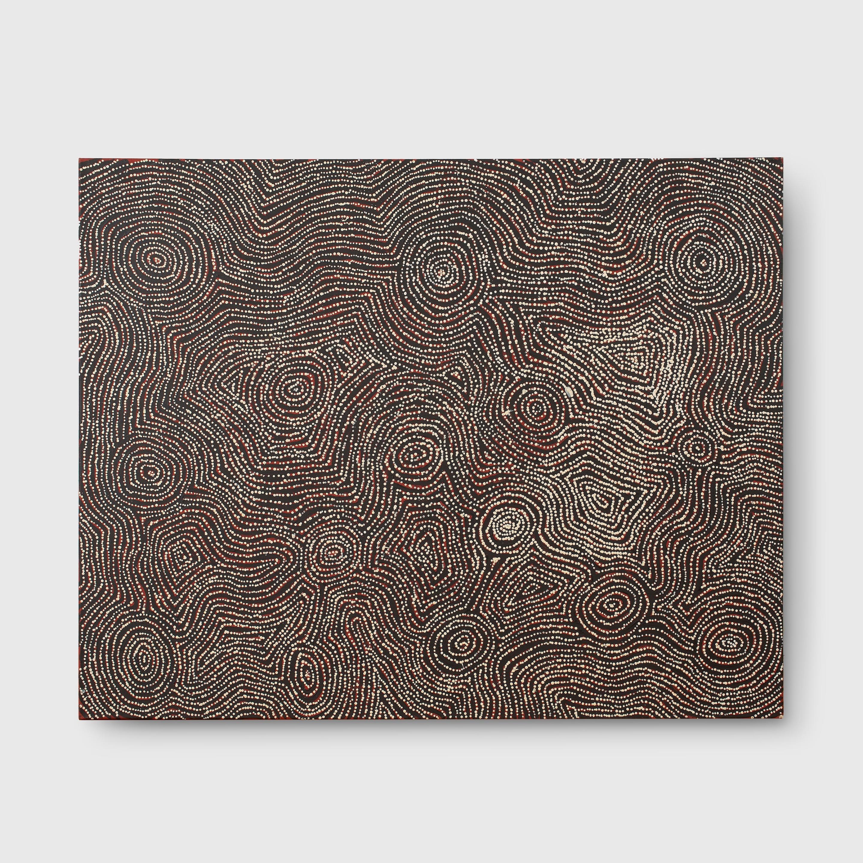 George Ward Tjungurrayi | Untitled [Designs associated with ...