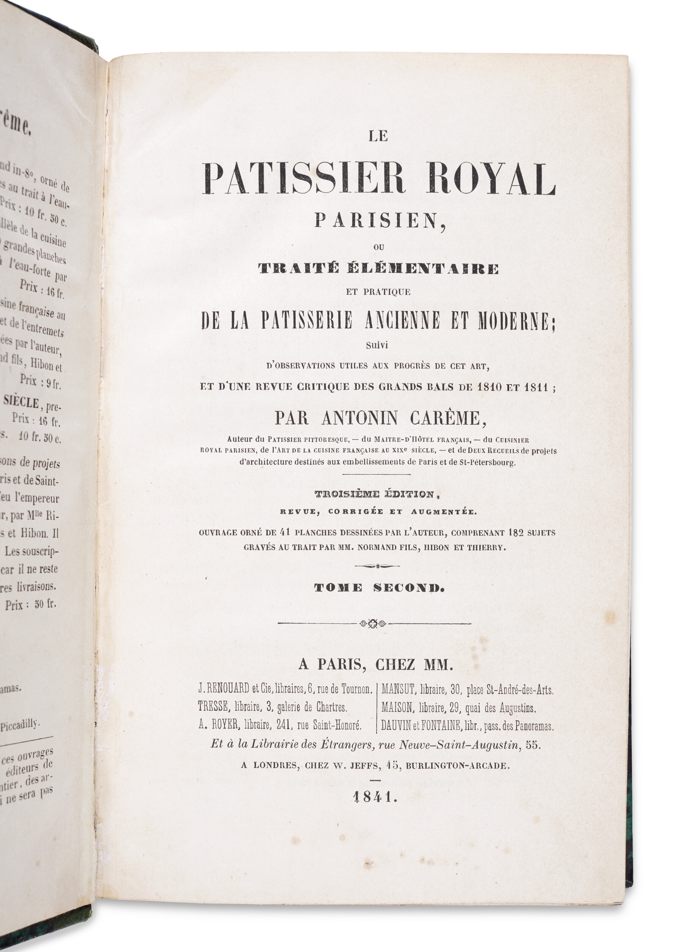 L'art de la cuisine française au XIXe siècle : traité élémentaire