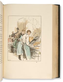 Paris qui consomme. Paris : imprimé pour Henri Beraldi, . - Émile Goudeau