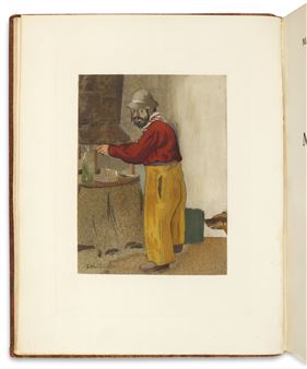 La Cuisine de Monsieur Momo, célibataire. Paris : Pellet, . - Henri de Toulouse-Lautrec