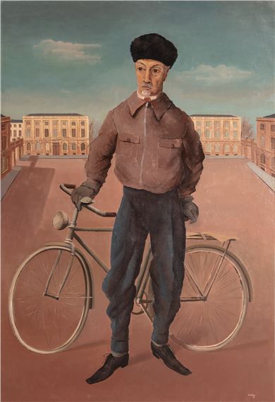 Portrait of Docteur De Keyser