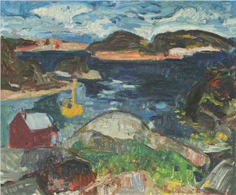 Kystmotiv - Thorbjørn Lie-Jørgensen