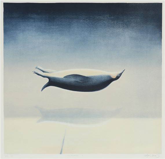 Over antarktis I by Vebjørn Sand