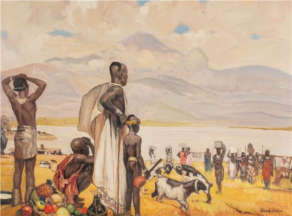 The safari by Fernand Allard L'Olivier