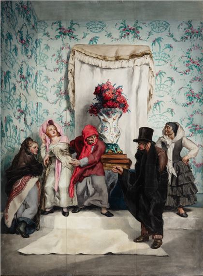 The matchmaker by José Mariá Sert y Badiá