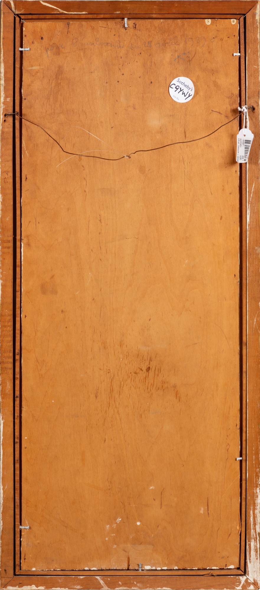 Artwork by Adrien Dekeyser, Annonciation, Made of Mixed media on panel