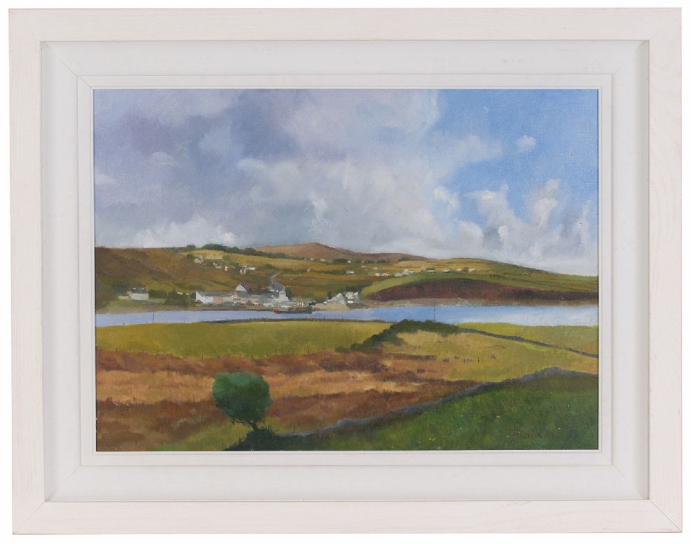 John Christopher Brobbel | CLEGGAN, CONNEMARA (2000) | MutualArt