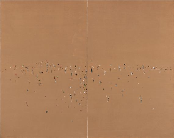 Australian Landscape I by Fred Williams, 1969