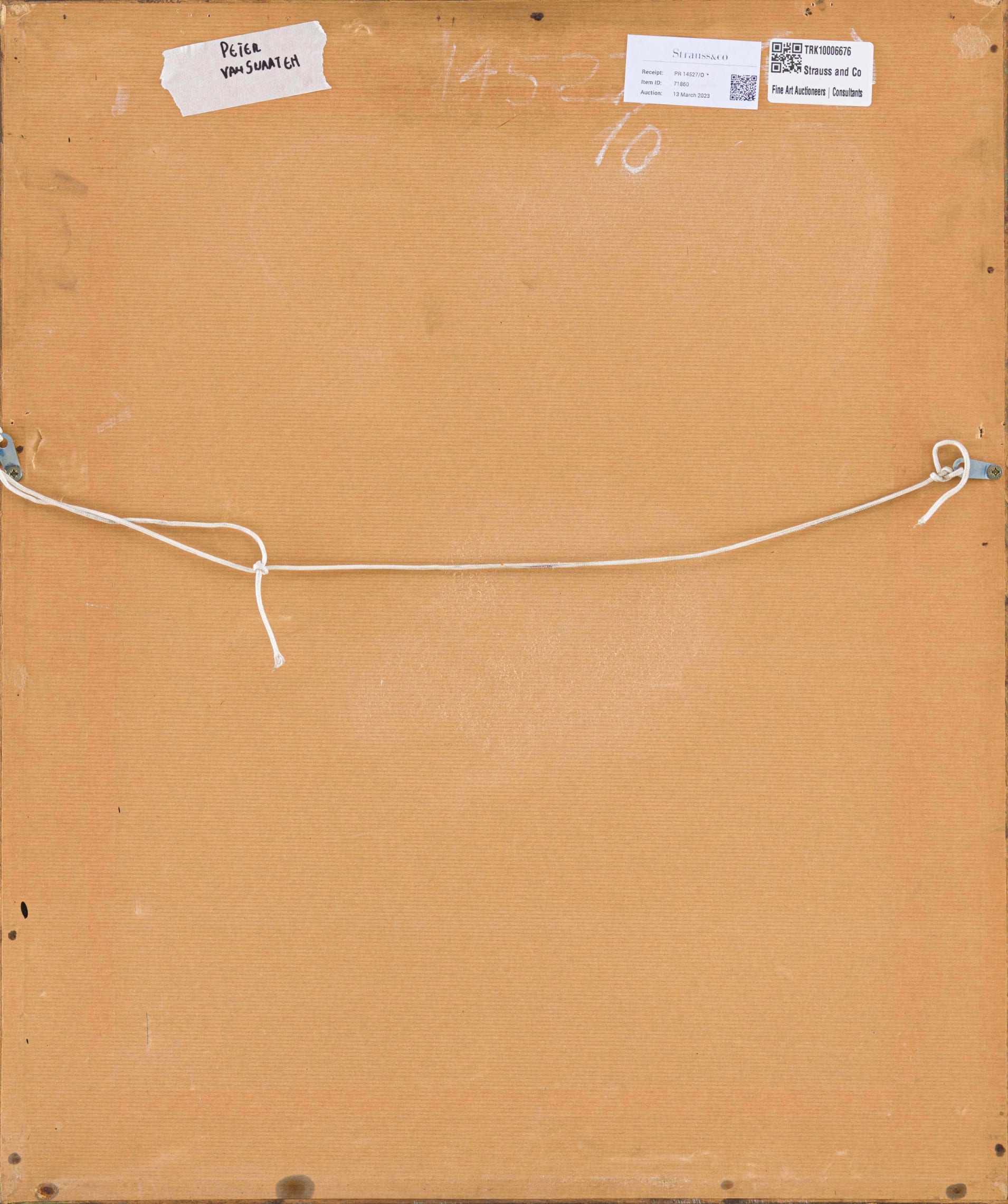 Artwork by John Marsden Dronsfield, A Surreal Stage Design, Made of oil on a steel