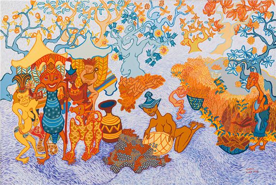 Zunde reMambo (King's Granary) - Misheck Gudo