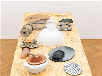 Oana Coșug & Yasmina Assbane: I am in the mood to dissolve in the sky - Anca Poterasu Gallery