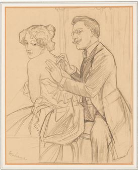 Junge Frau beim Arztbesuch - Franz Kuderna