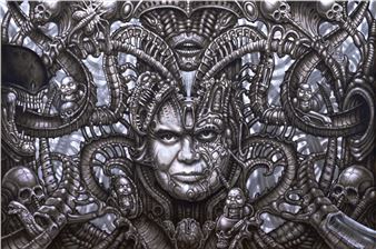 H.R. Giger: Brain Salad Surgery - Copro Gallery