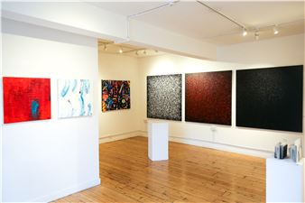Abstract Art - The Brick Lane Gallery (Brick Lane)