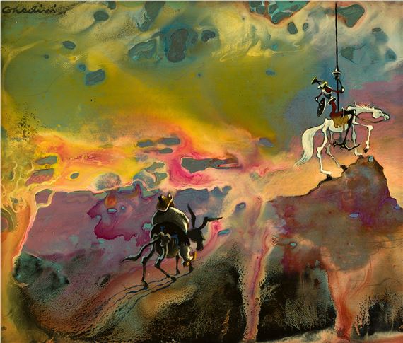 Don Quixote by Arrigo Ghedini, 1965