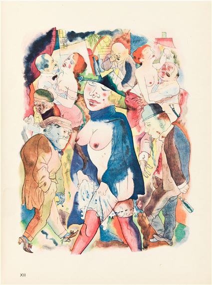 Ecce Homo by George Grosz, 1923