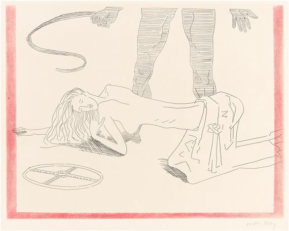 Donna by André Breton, 1970