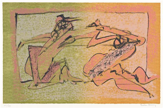 Combat by Dorothea Tanning, 1975