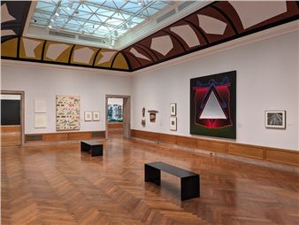 Abstraction Is Women’s Work, Too, at Addison Gallery of American Art