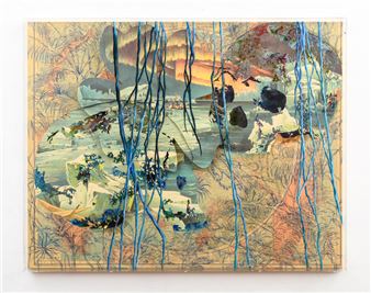 Pietro Ruffo: The Planetary Garden - Galleria Lorcan O'Neill Roma