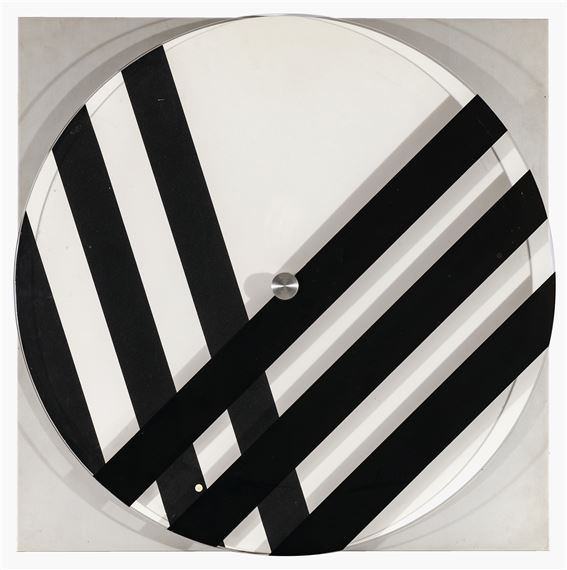 Jochen Kramer | KINETIC CLOCK OBJECT (1970) | MutualArt