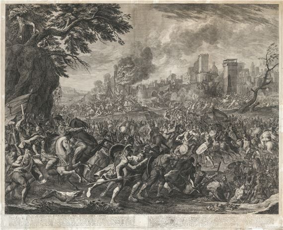 Johann Daniel Herz | Obsidio et expugnatio Halicarnassi urbis totius ...