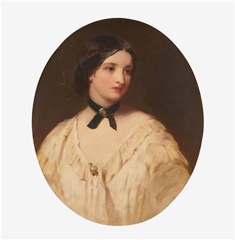 Franz Xaver Winterhalter | Portrait of Princess Bariatinsky, three ...