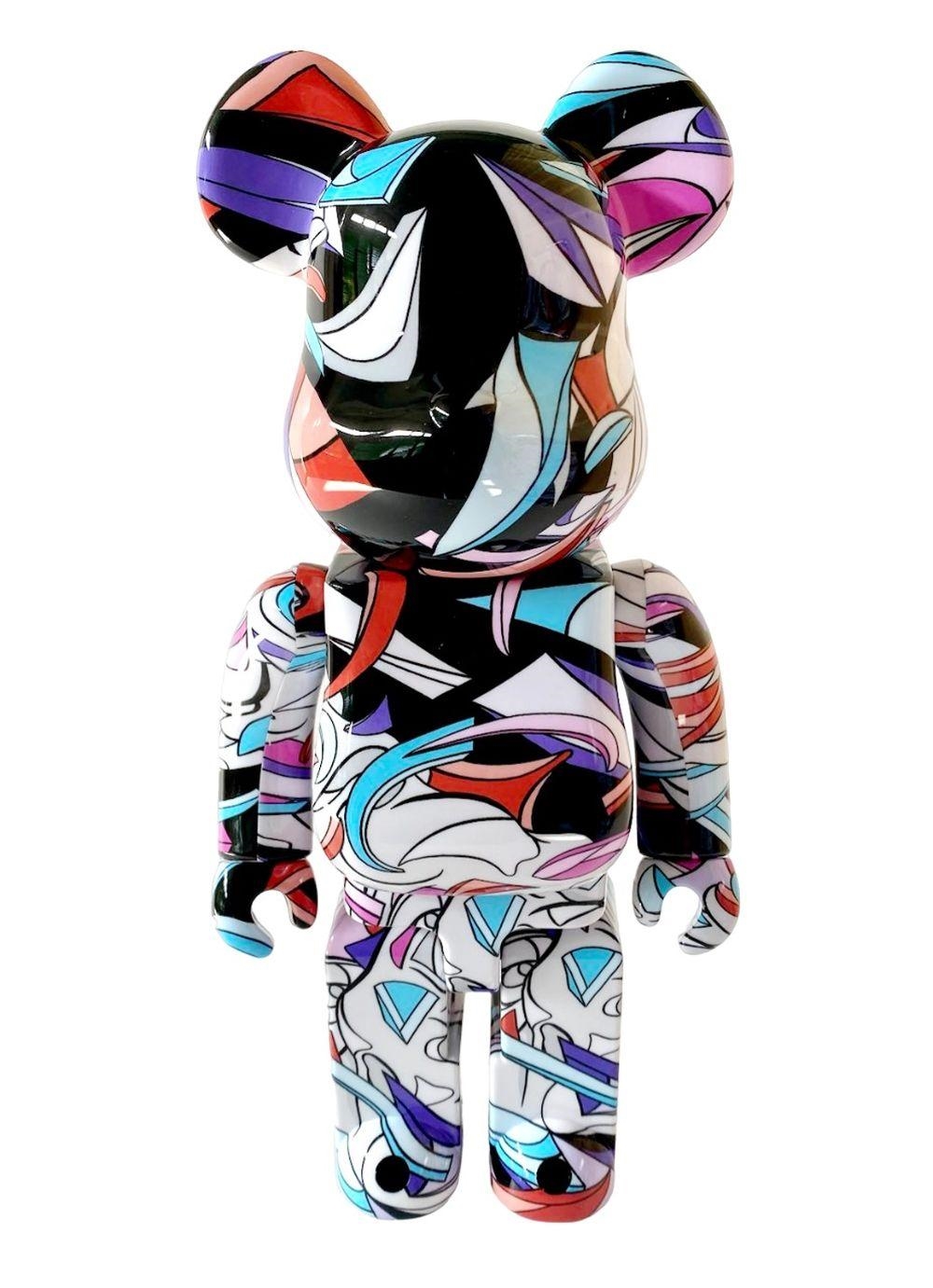 Be@rbrick | In Between the Lines Bearbrick 400% | MutualArt