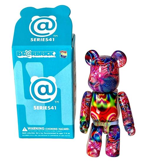 BE@RBRICK murotsuyoshi 1000％ BE@RBRICK murotsuyoshi 1000％ Bearbrick-Kuniyoshi-Utagawa-