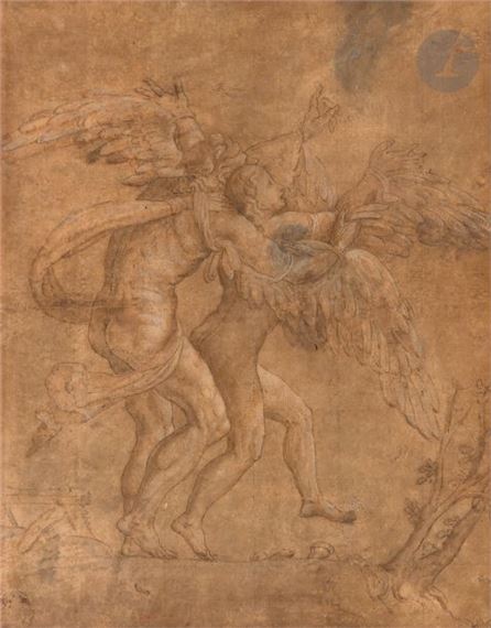 Jules Romain | Daedalus and Icarus | MutualArt