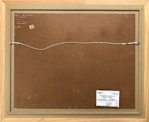 Douglas Badcock | Untitled - Mountain Range (1972) | MutualArt