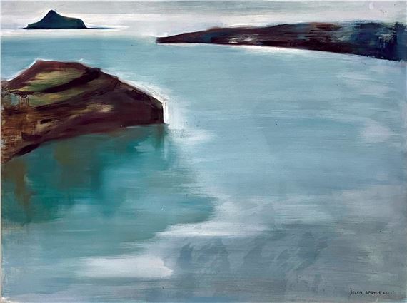 Mahurangi Peninsula by Helen Brown, 1966