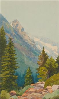 "Sierra Nevada" - Louis Klingelhofer