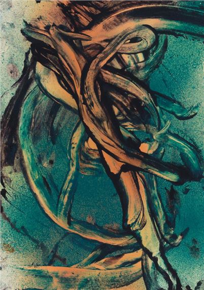 Untitled by Judy Millar, 2017