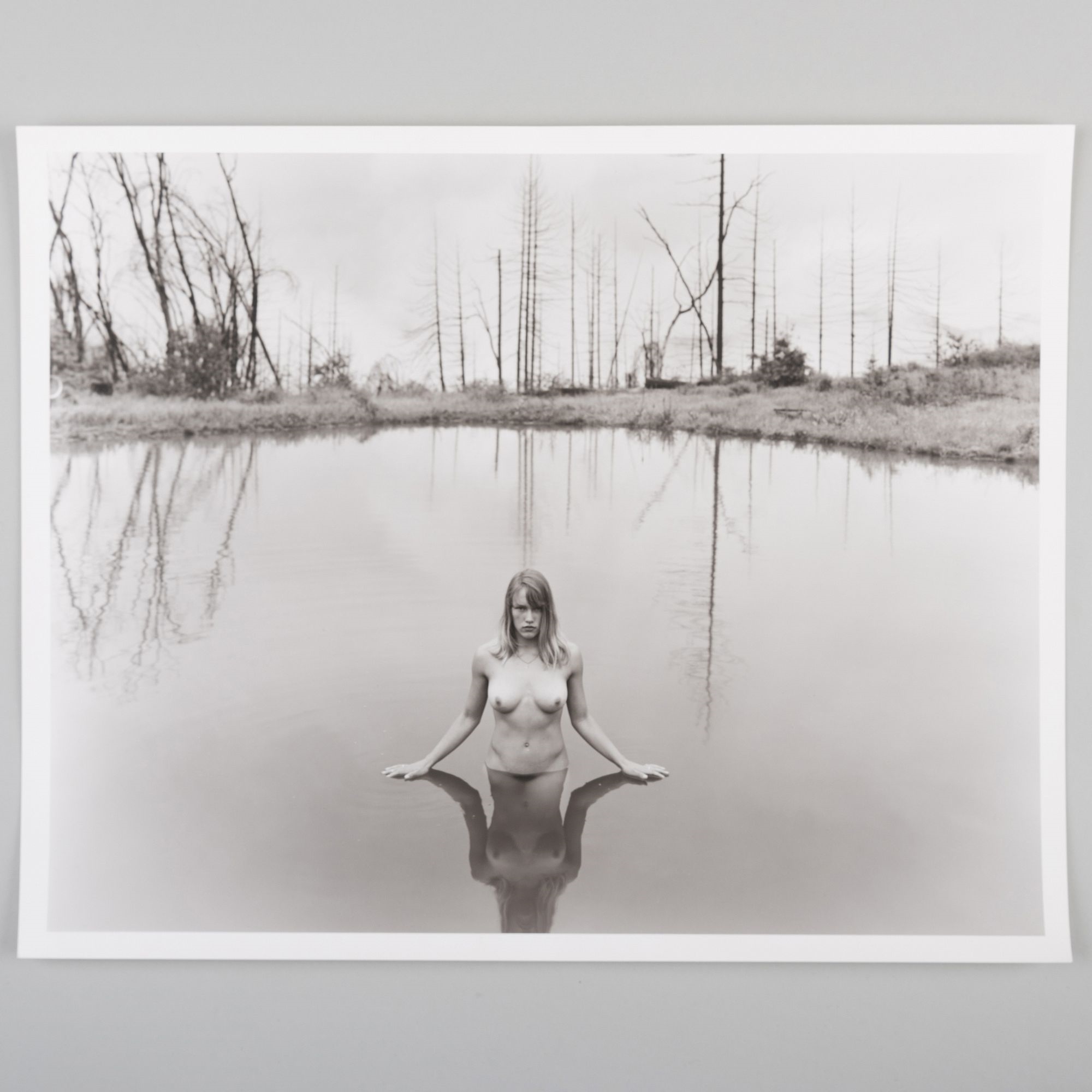 Artwork by Jock Sturges, A Group of Twelve Photographs, Made of black and white photographs