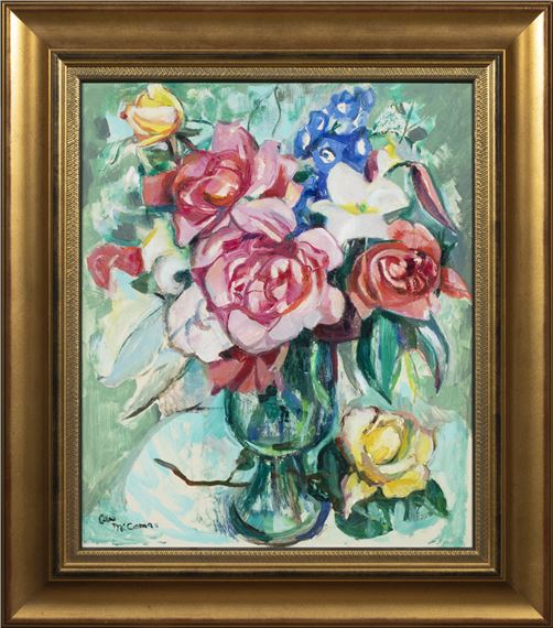 Flower in a Vase by Francis McComas