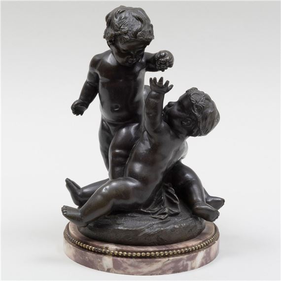 French School | Group of Putti at Play | MutualArt