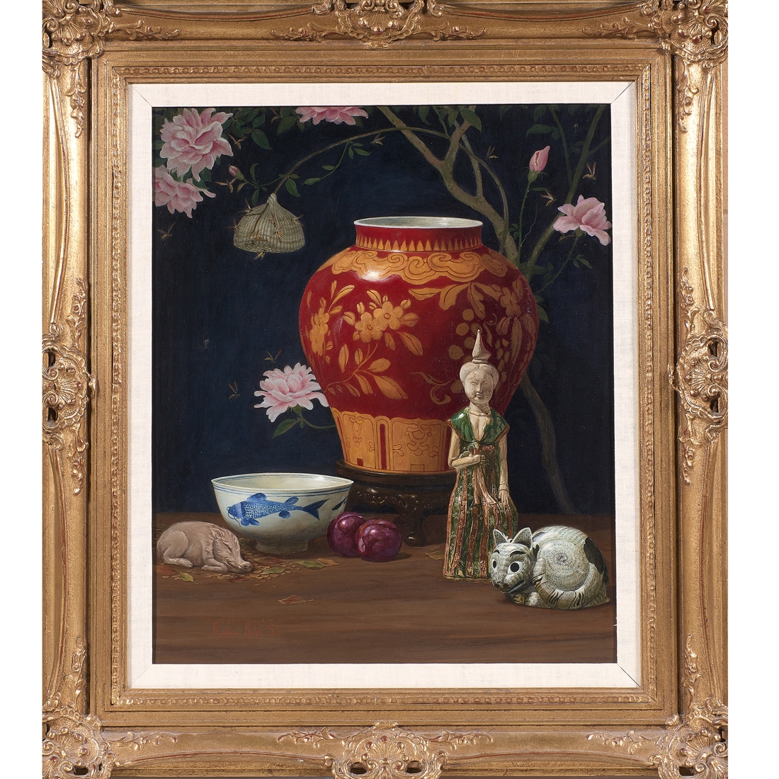 Raphael Ralph Soh | Still Life with Asian Objects | MutualArt