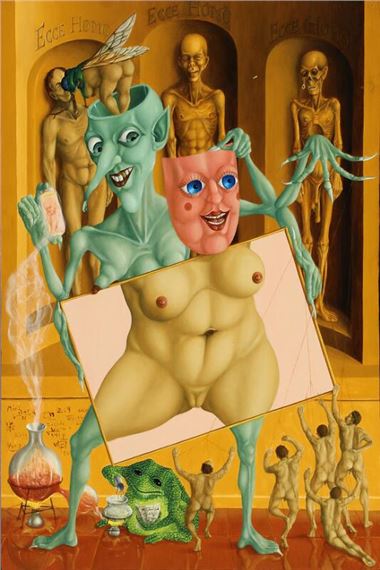 La Sorcière by Carsten Svennson