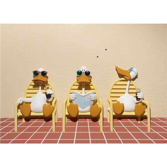 Michael Bedard | Sitting Ducks (1997) | MutualArt