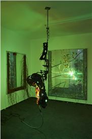 KAYA (Kerstin Brätsch & Debo Eilers) at Deborah Schamoni