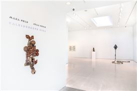 Review: “Mara Held and Julia Kunin: Kaleidoscope Eyes” at McClain Gallery